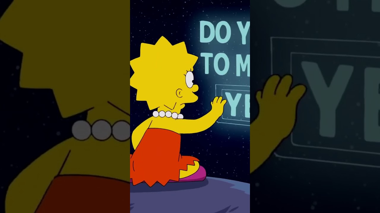 Los peores personajes de los Simpson - Lisa Simpson  #peliculas #personajes