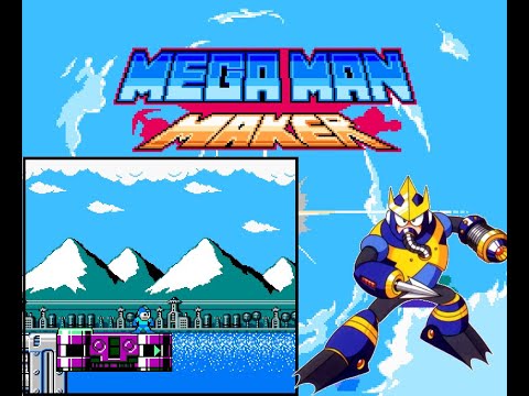 Mega Man Maker Wave Man Recreation Mega Man 5 
