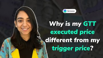 Why is my GTT executed price different from my trigger price? (English)
