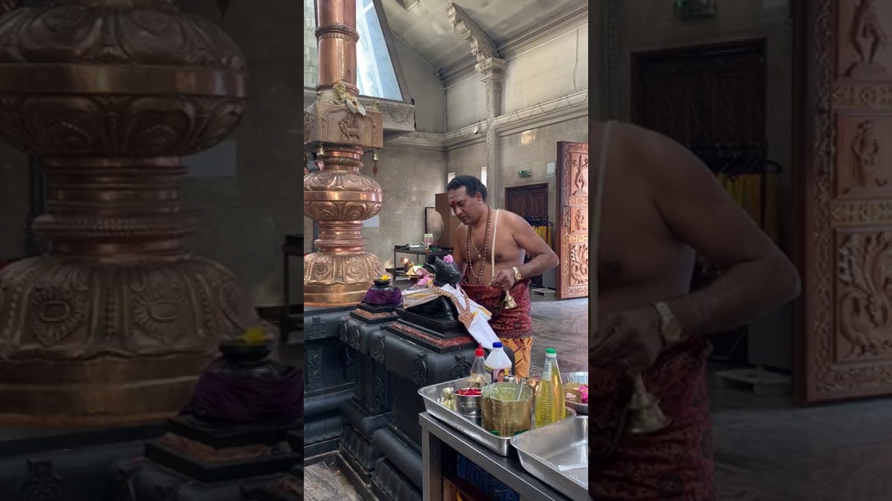 London Sivan Kovil Pooja 10042020