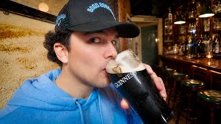 I tried drinking beer for the first time...