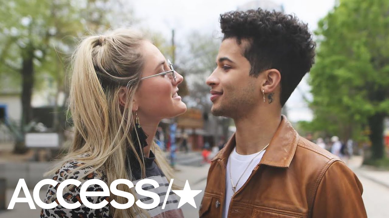 sfærisk Masaccio element Jordan Fisher Is Engaged To Longtime Love Ellie Woods -- See His Sweet  Proposal! | Access - YouTube