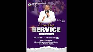 Celebrity Sunday Service |   BISHOP JOHN GITHIRI    I 15th Feb 2026 Profile