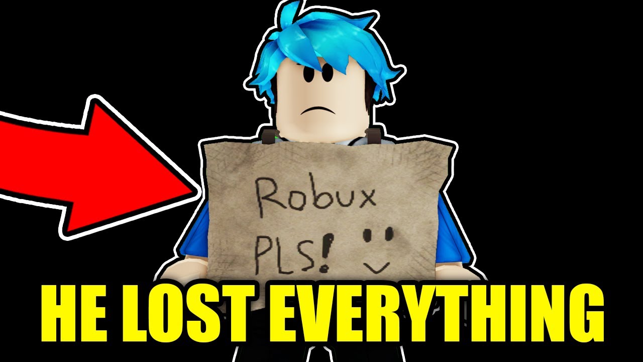 This Roblox Game STEALS YOUR ROBUX... - YouTube