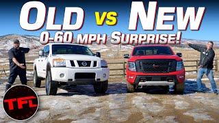 2008 Nissan Titan V8 vs a New Titan: Surprising Changes After 14 Years!