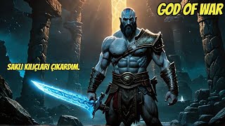 God Of War Gameplay Kratos Wields The Almighty Sword Of Olympus
