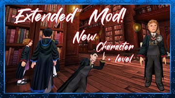 Harry Potter 2 (PC) has a Library Level now! - Revisiting the amazing "Extended" custom Mod Update!