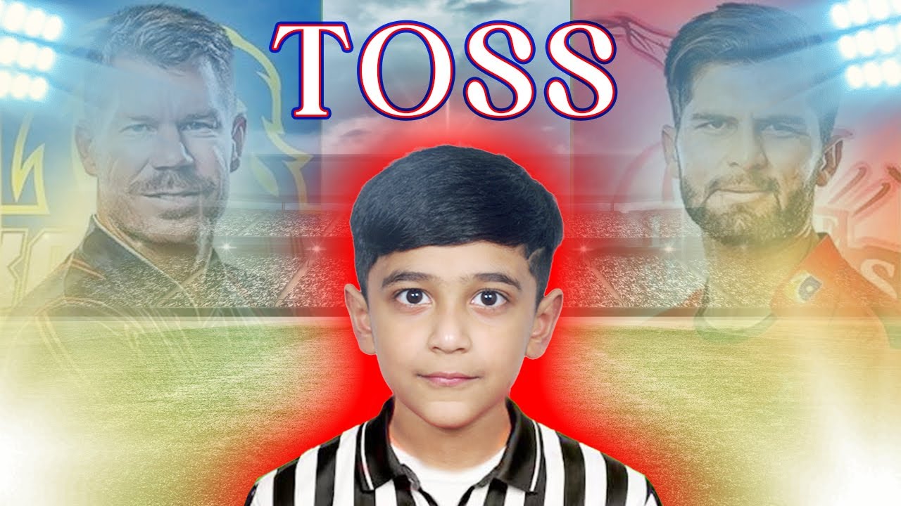 I Went for the Toss & Met Cricket Legends! || PSL || David Warner, Shaheen & More 🔥 || AMOS AGAPE