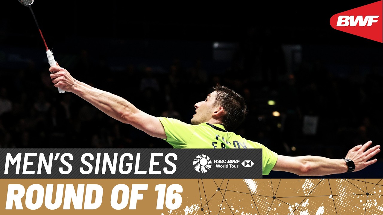 YONEX All England Open 2026 | Loh Kean Yew (SGP) vs Christo Popov (FRA) [5] | R16