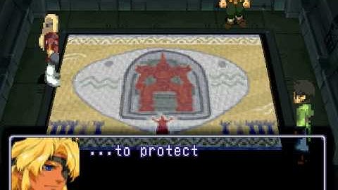 Xenogears 015 The Great Fatima Treasure