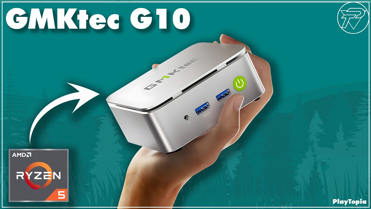 GMKTec NucBox G10 Unboxing & Review - YouTube