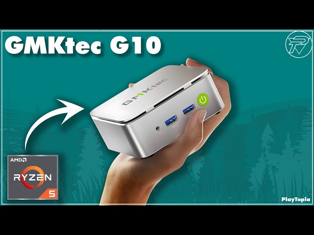 GMKTec NucBox G10 Unboxing & Review - YouTube
