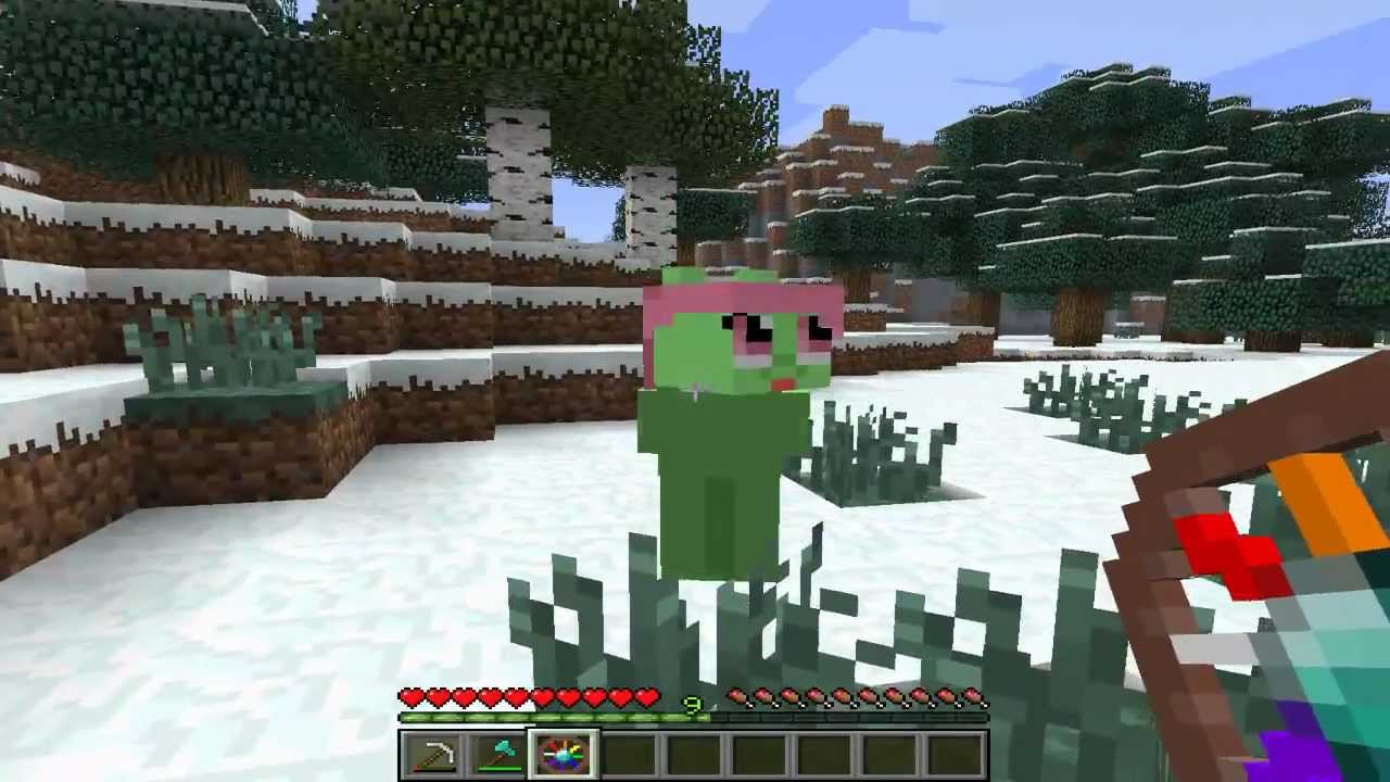 Minecraft часть 23 Лошадки