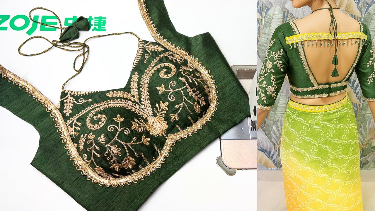 Latest Designer Blouse Cutting and Stitching | Designer Blouse ki Cutting | Modern Blouse Designs