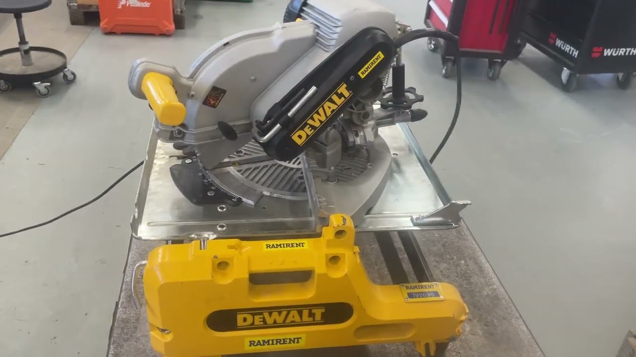 Guide Parallèle DeWalt DW743N - Pour Scies Sur Table DW742/DW743 | Précision Coupe Bois