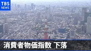 ４月の消費者物価指数、携帯料金値下げが全体押し下げ