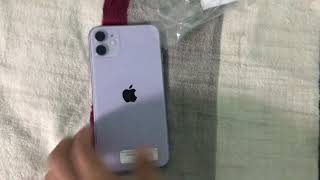 Unboxing de iPhone 11 Reacondicionado (renewed) de Amazon