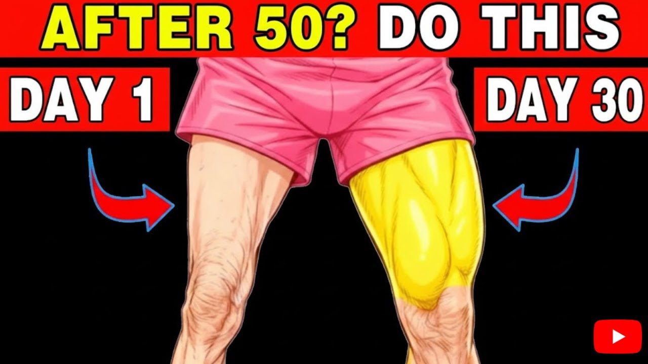 Over 50? These 3 Exercises Are Better Than Squats for Your Knees | Senior Health Journey