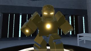Железный Человек в Roblox !!!
