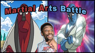 Martial Arts Fight! | Sawk VS Throh Pokemon Tournament Battle Reaction