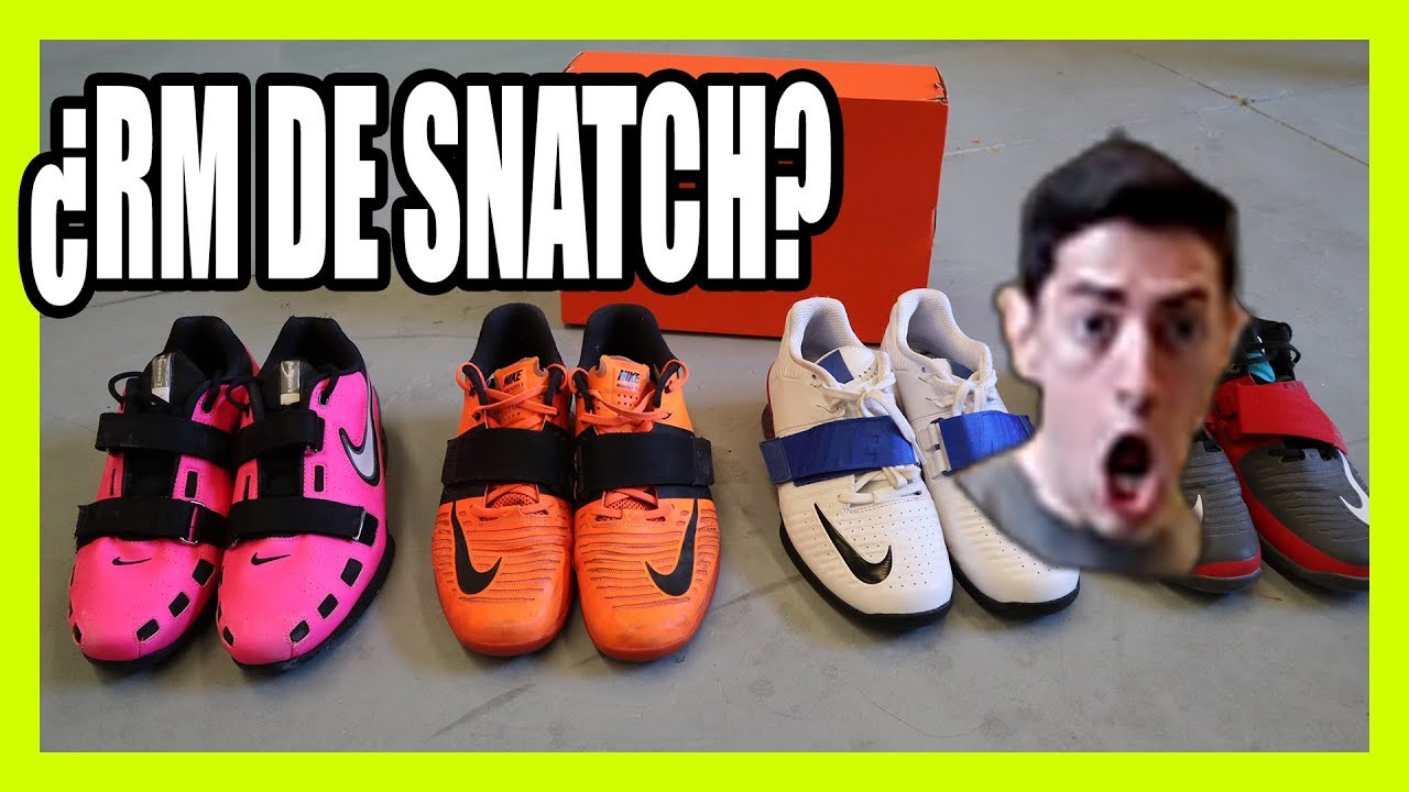 Son las NIKE ROMALEOS 2 ¿Las mejores zapatillas de halterofilia? 🤪