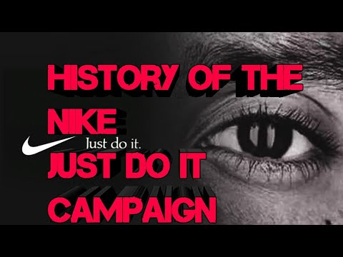 history of nike just do it campaign