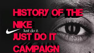 nike just do it history