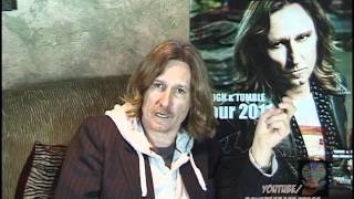 John Waite- Bay Area Backstage TV  on Location -Avalon-Man Down Productions Team Up= M&M