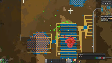Factorio: Defense is easy, they said (against Zerg and Protoss)