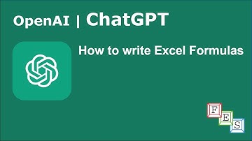 How to write Excel Formulas using ChatGPT