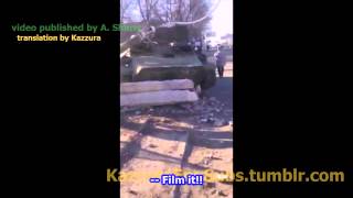 Ukrainian Army vehicle kills Child in Constantinovka (Donetsk Oblast)