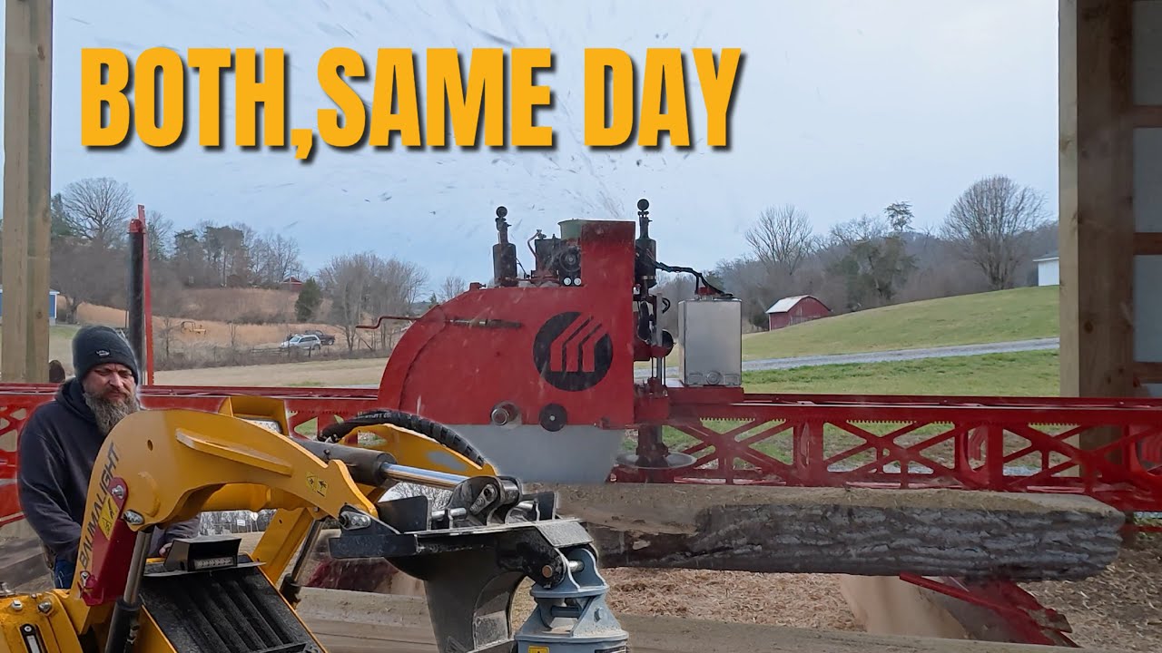 You Think Farm Work Is Hard? Try Adding a Sawmill