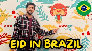 Eid in Brazil | Visit to the Biggest Zoo in Latin America | Pakistani in Brazil