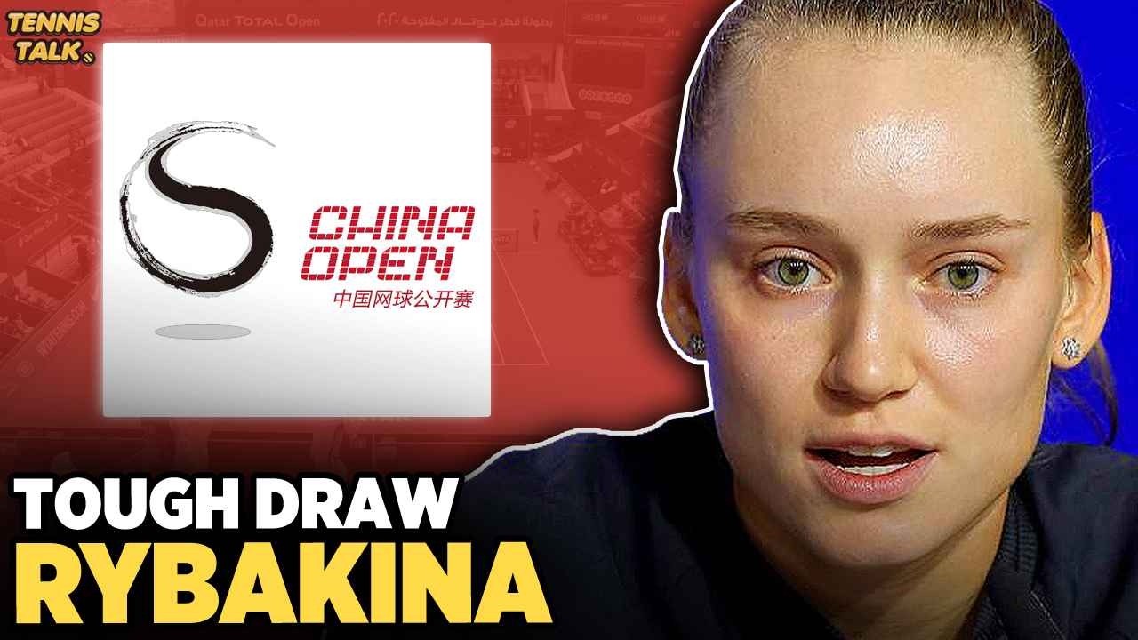 Rybakina Tough Draw | Sabalenka, Andreeva SF at WTA Beijing 2026 | Tennis News