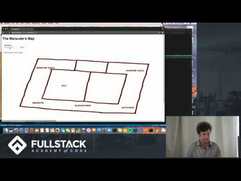 Stackathon Presentation: Marauder's Map