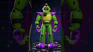 Fnaf Ar Edit Shattered Security Breach Glamrock Fanmade Animatronics