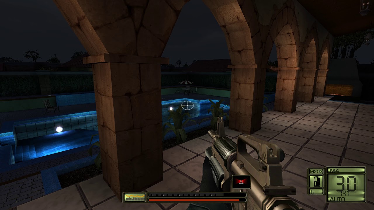 Soldier of Fortune II: Double Helix - 14 Vergara's Mansion: Grounds - No Commentary