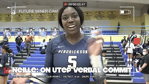 Hendrickson Katherine Neille '22 Post Game Intervi...
