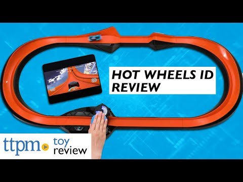 Inside Look at Hot Wheels id Toy Review & Hot Wheels ID Race Portal and Vehicles from Mattel