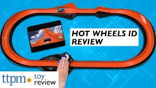 Inside Look at Hot Wheels id Toy Review & Hot Wheels ID Race Portal and Vehicles from Mattel screenshot 1