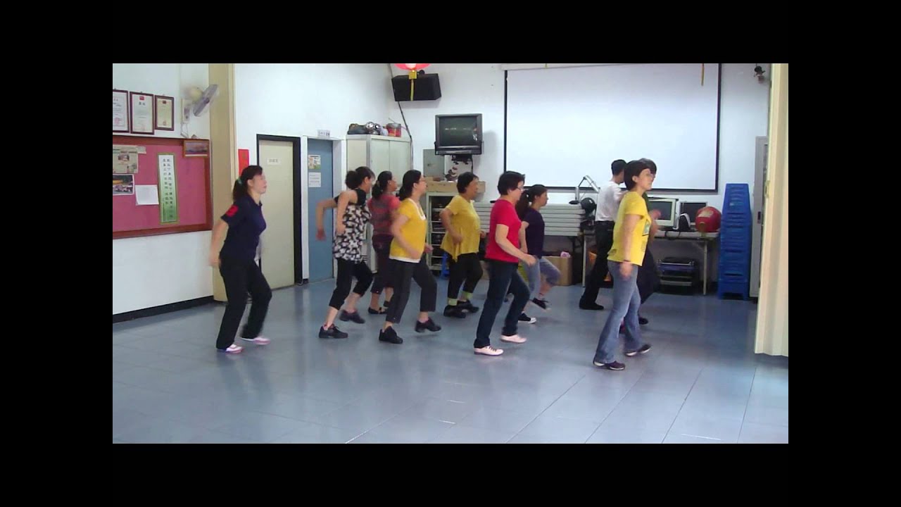 Southern Swingin Line Dance 五彩繽紛 Youtube