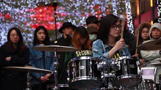 Download Lagu 20180211 羅小白 S.WHITE - 夜空中最亮的星（後半段大鼓踏板鬆掉 爵士鼓 Drum Cover MP3