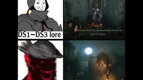 Dark souls lore vs bloodborne lore                                             #darksouls#bloodborne