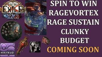 Poe 3.27 | Rage Vortex Of Berserking Pathfinder | Rage Sustain | Budget Fast Mapper | Coming Soon