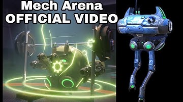 MECH ARENA : ROBOT SHOWDOWN OFFICIAL VIDEO TRAILER / MD at its Best!