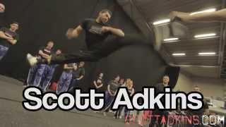 Martial Arts Show UK Seminar Scott Adkins & Ginger Ninja Trickster