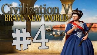 Civilization V. Brave new World. #4. Дела пошли в гору...