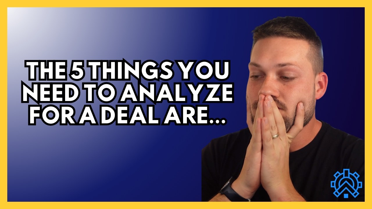 First Deal Podcast #4 - Mastering The Art Of Deal Analysis