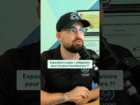 Les banques obligent 5 à 10% en crypto 👀