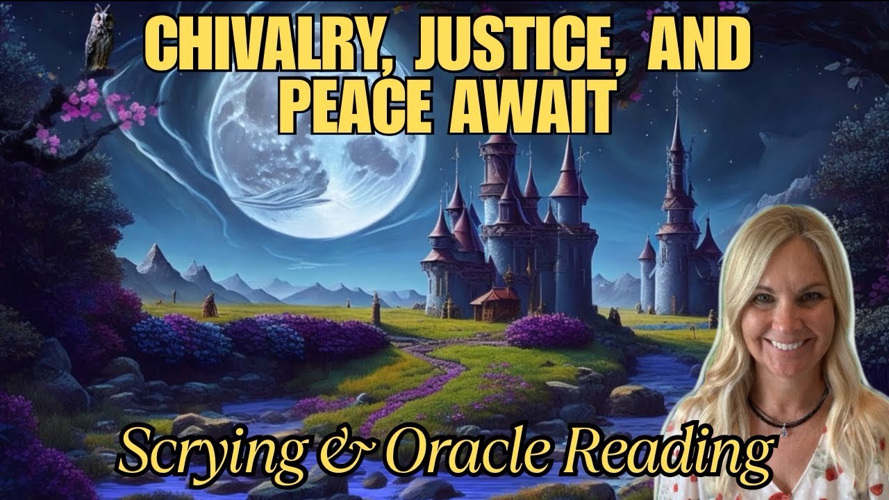 You Carry True Heroism 🔮 Scrying With A Crystal Ball #divinemessagesforyou #scrying #oracle #magic